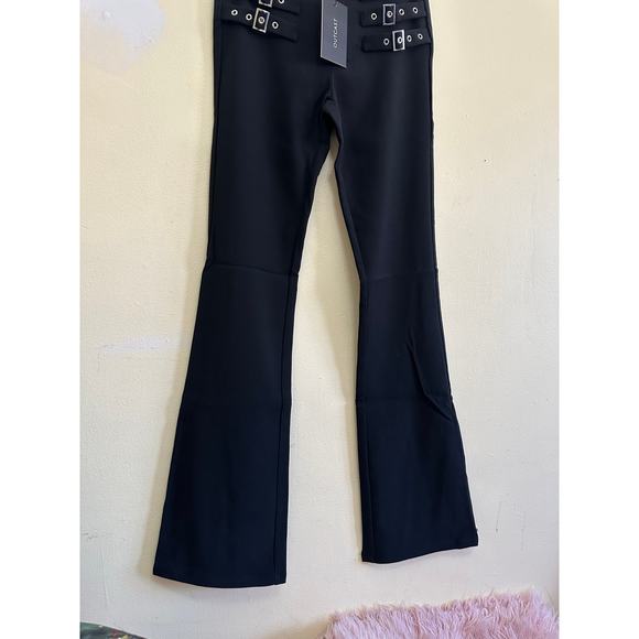 OUTCAST BRANDI PANTS BLACK Size XS EXCLUSIVES 0C4327 - Picture 11 of 15